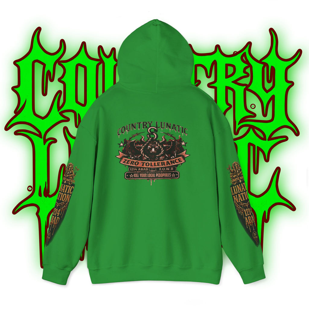 Zero Tolerance 1214 ABAD Lunatic Nation Design