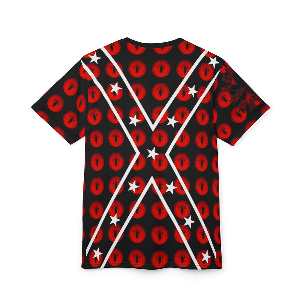 Tee - All Seeing Eye Lunatic Nation Design
