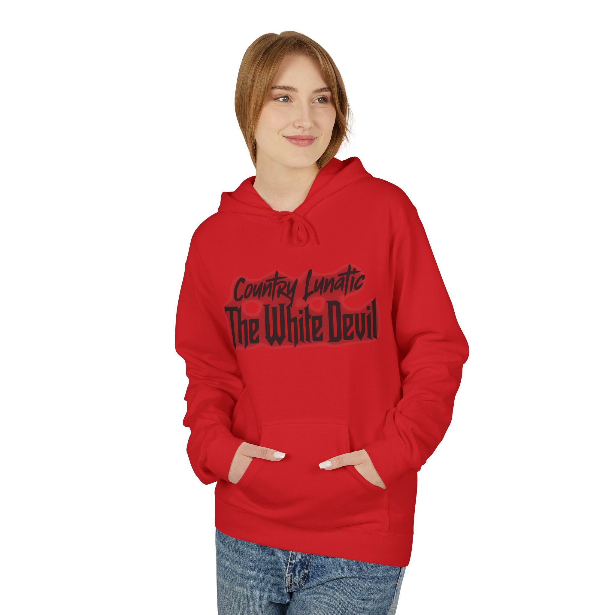 F.O.W.B. Back Art Hoodie — Graphic Midweight Fleece Sweatshirt