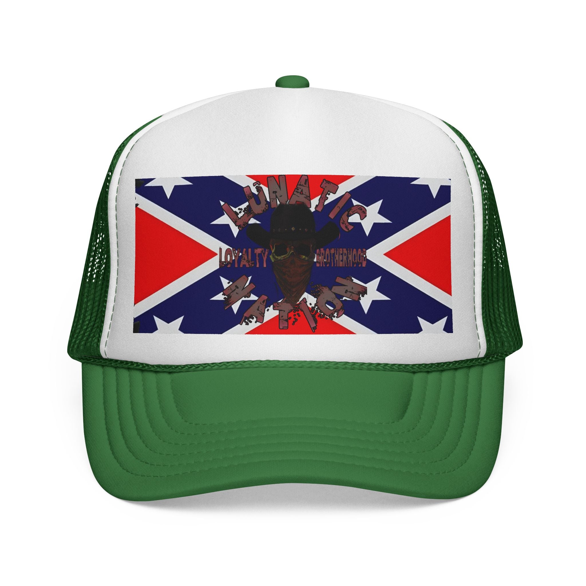Trucker Caps 1st Edition Lunatic Nation Hats
