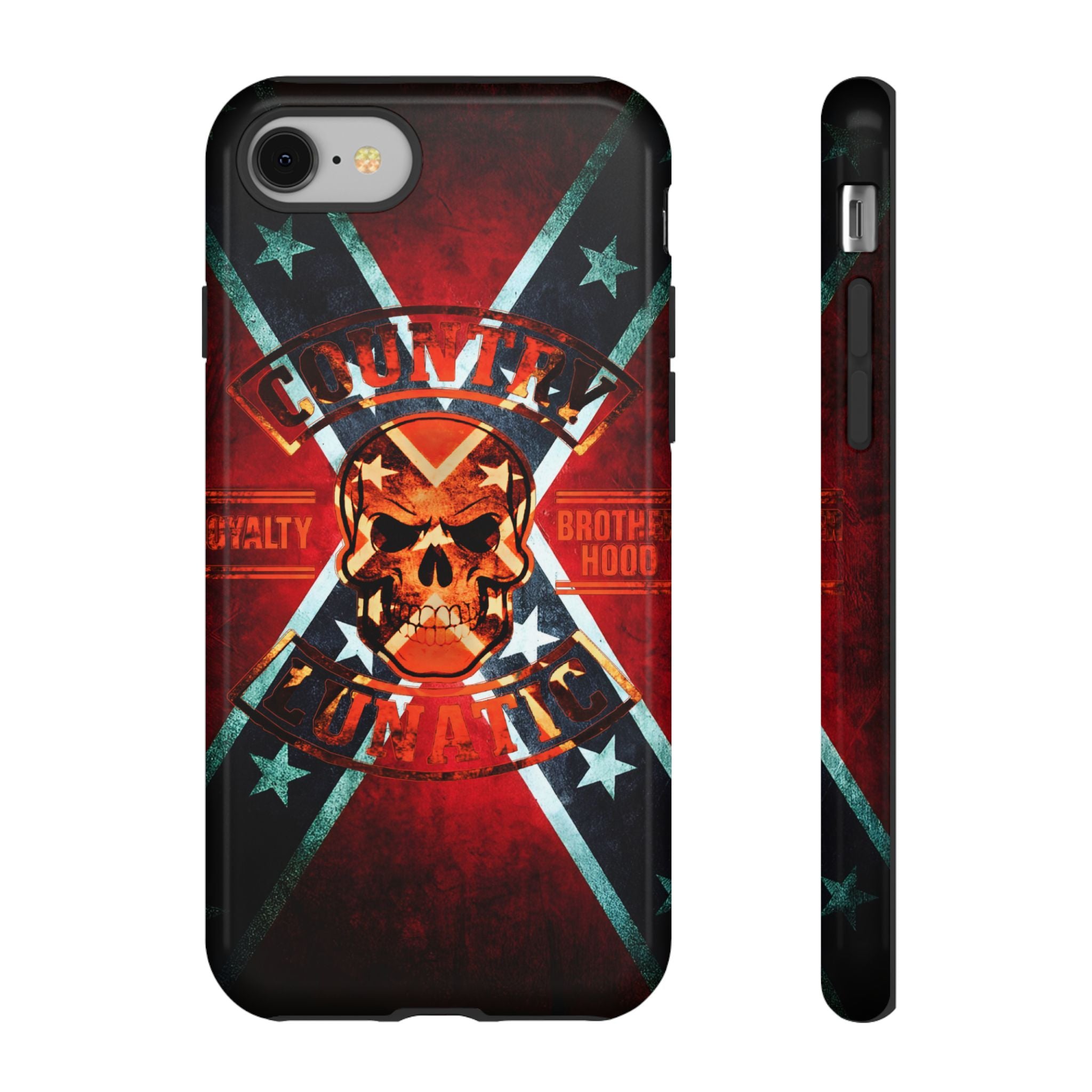Phone Case - The Rebel Country Lunatic Tough Case