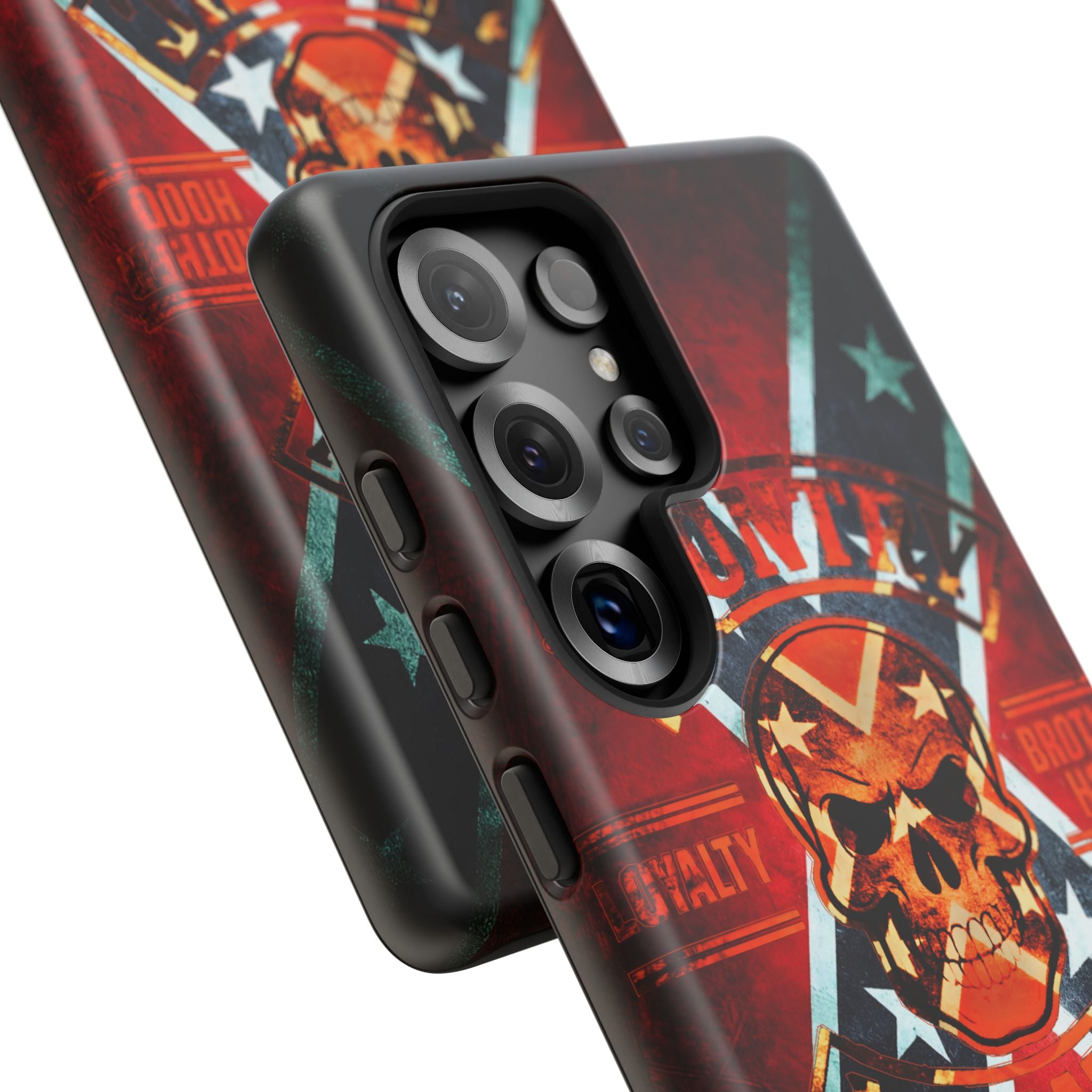 Phone Case - The Rebel Country Lunatic Tough Case