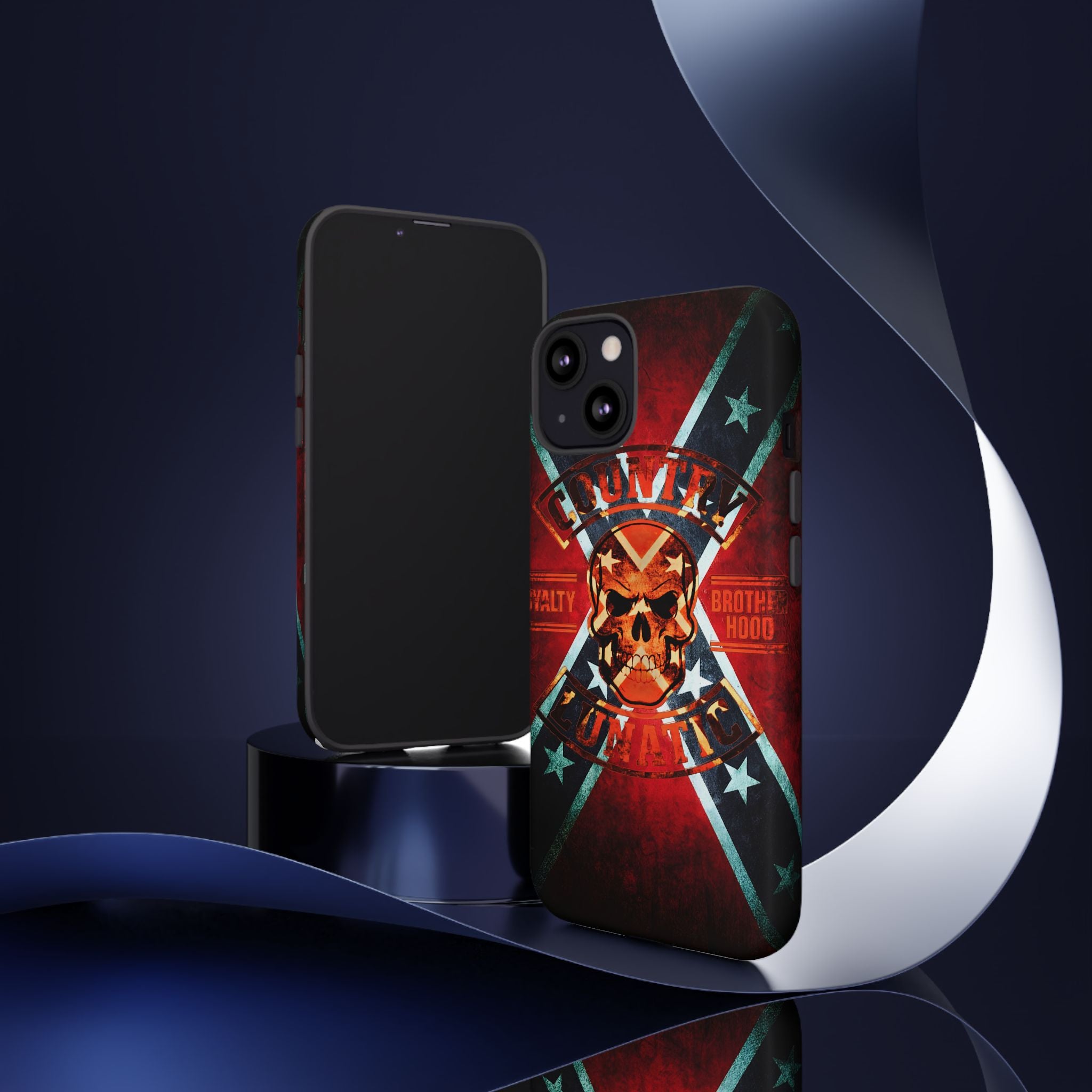 Phone Case - The Rebel Country Lunatic Tough Case