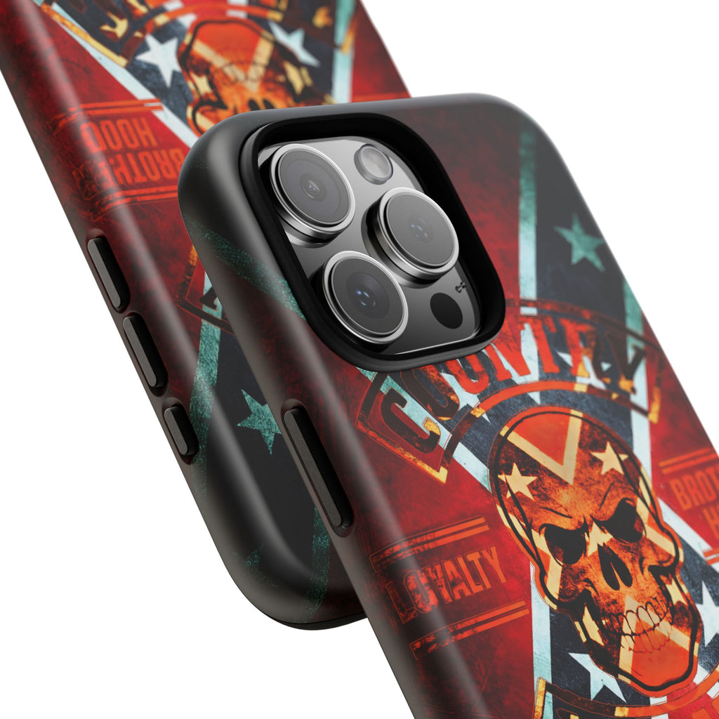 Phone Case - The Rebel Country Lunatic Tough Case