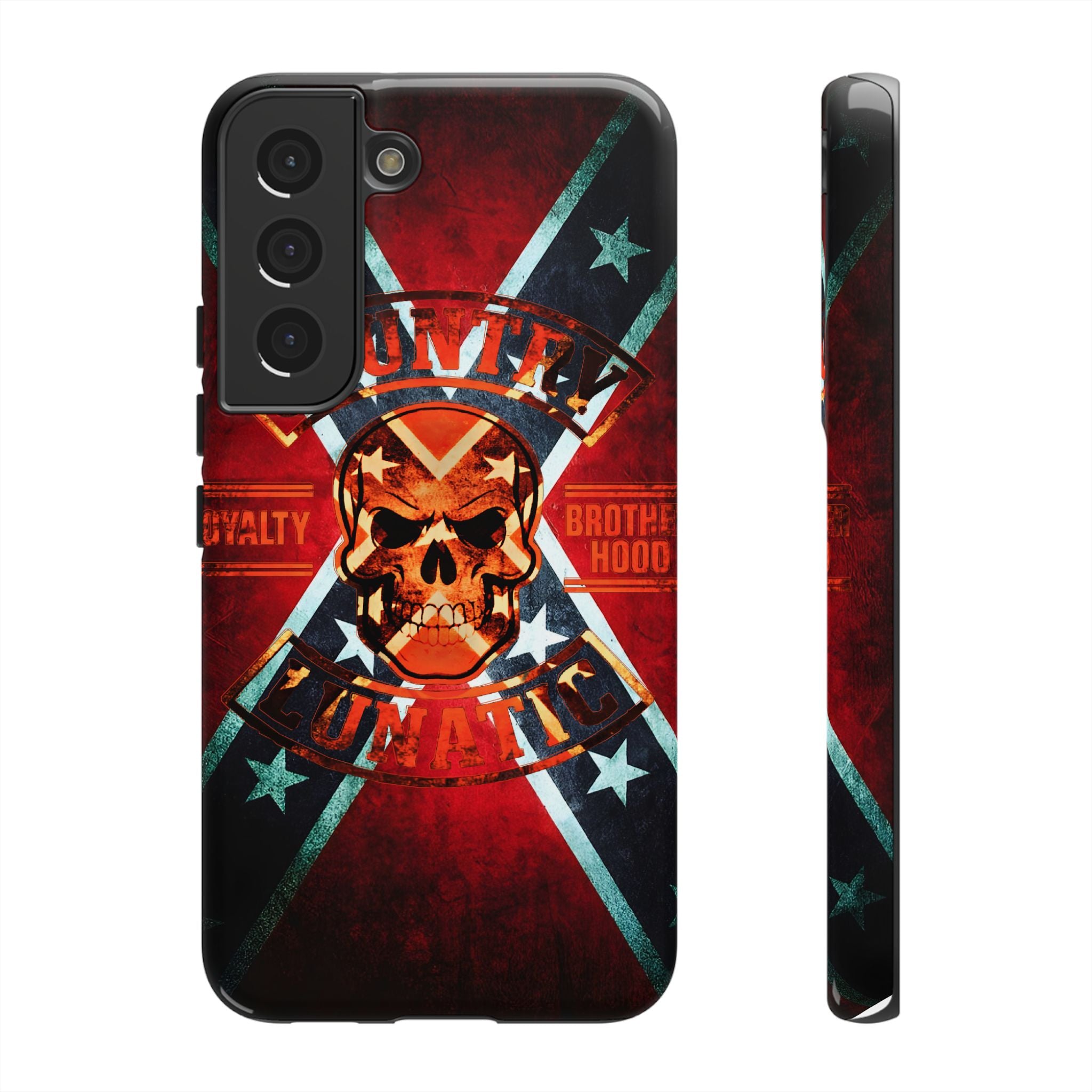 Phone Case - The Rebel Country Lunatic Tough Case