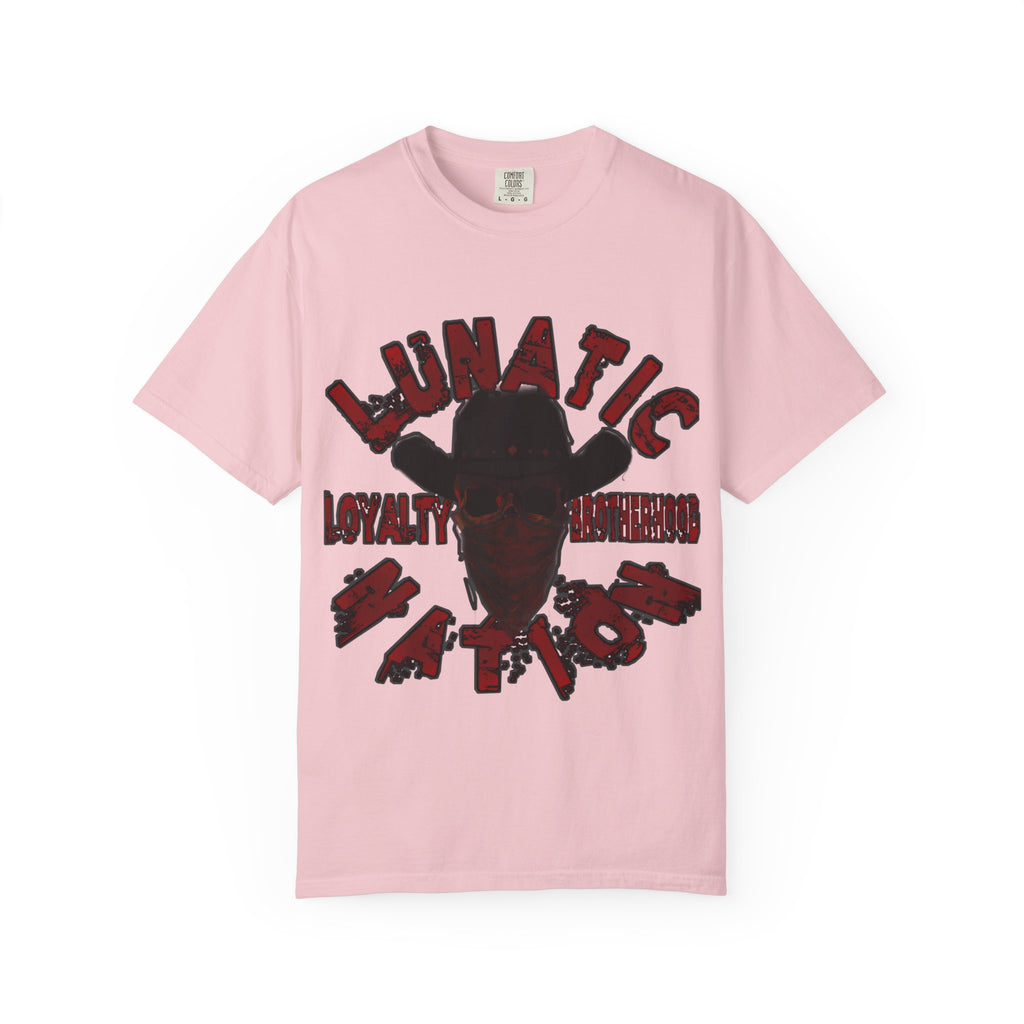 Lunatic Nation Unisex T-Shirt - Country Rebel Graphic Tee