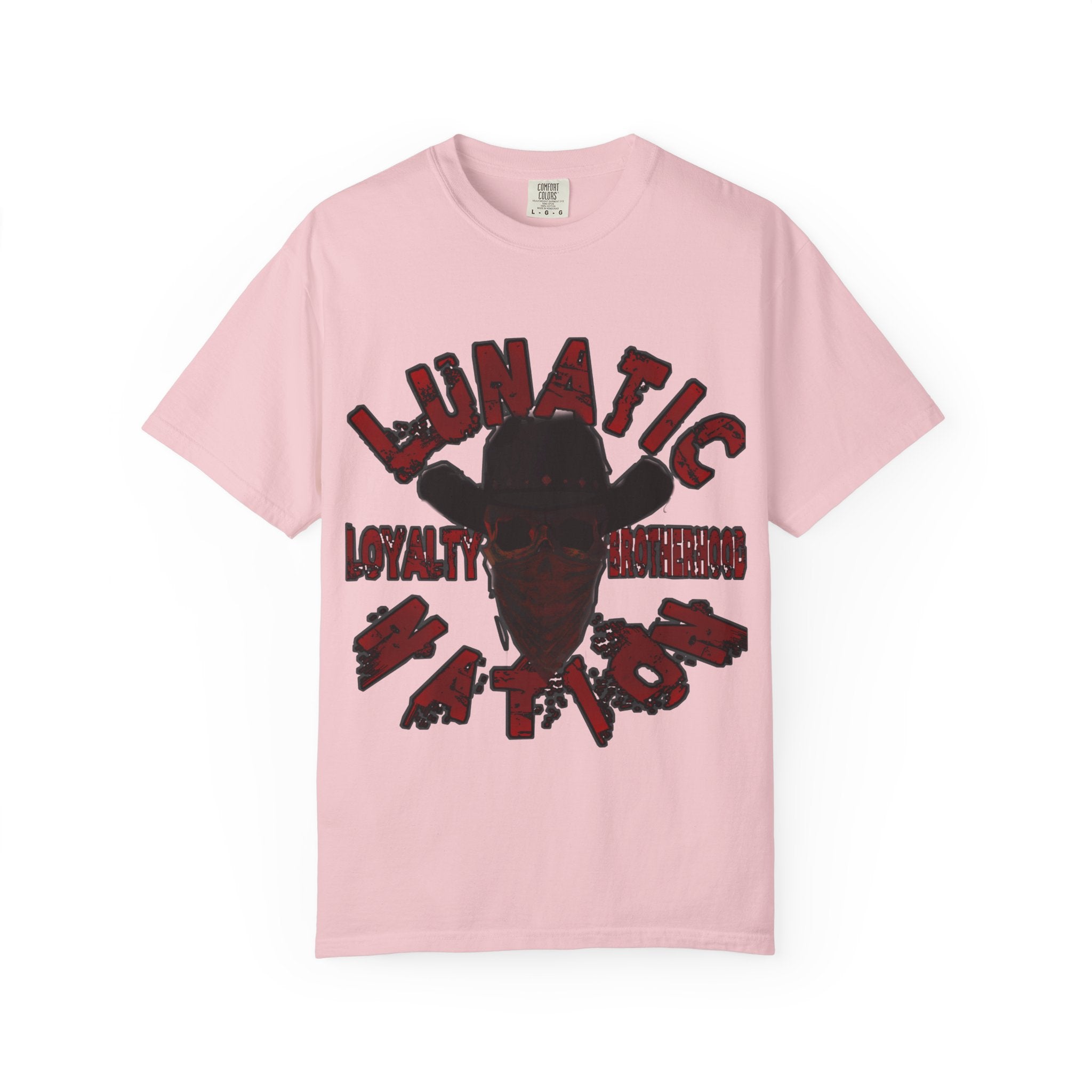 Lunatic Nation Unisex T-Shirt - Country Rebel Graphic Tee