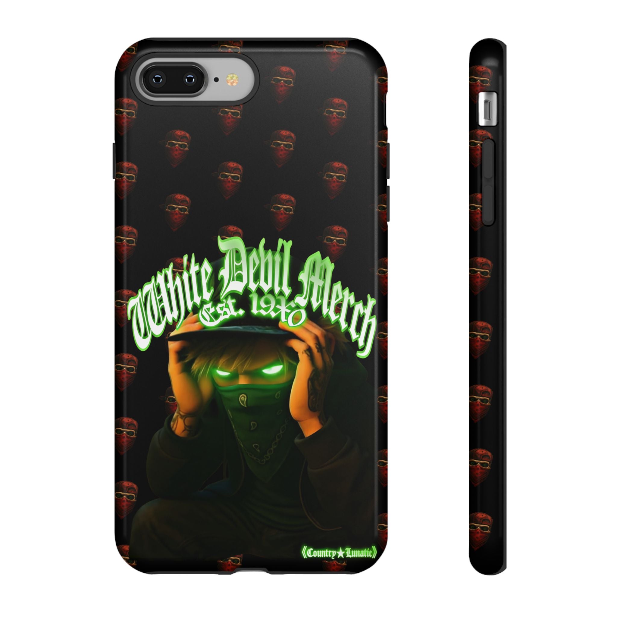 Copy of Copy of Phone Cases - White Devil Merch Collection for iPhones and Google Phones