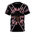 Country Lunatic Tee - Pink Logo Shirt for Pretty Girls