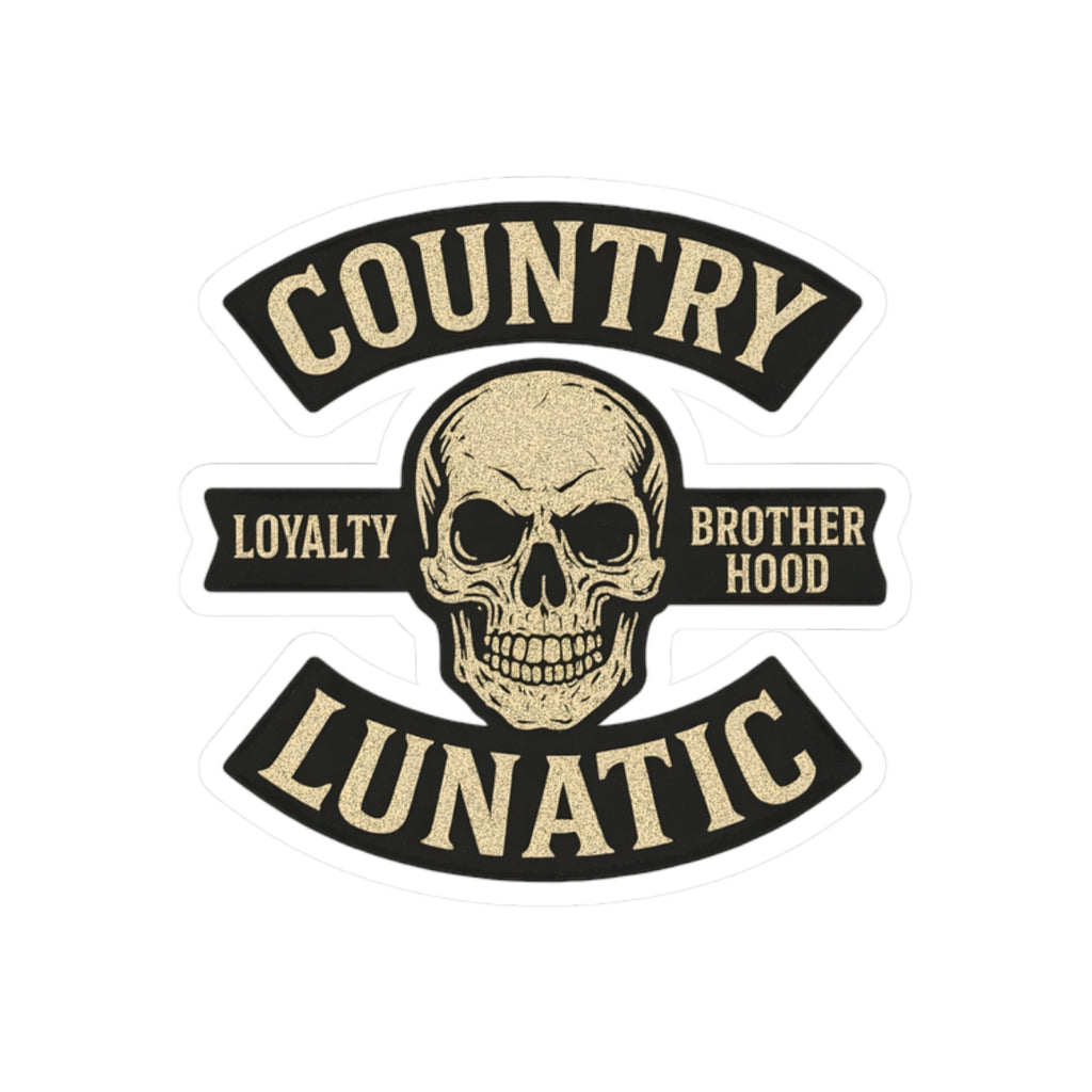 Stickers - Country Lunatic Fam Kiss-Cut Sticker