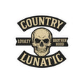 Stickers - Country Lunatic Fam Kiss-Cut Sticker