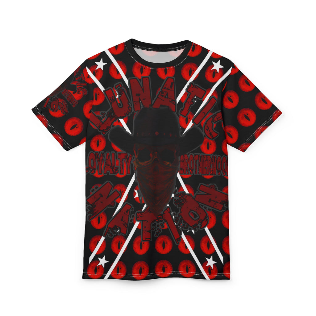 Tee - All Seeing Eye Lunatic Nation Design