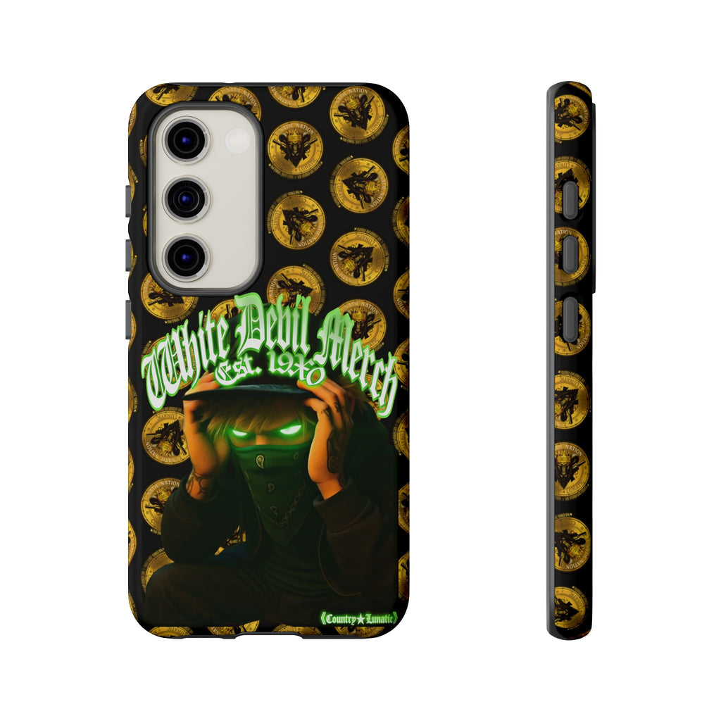 Samsung Phone Cases - White Devil Merch Collection