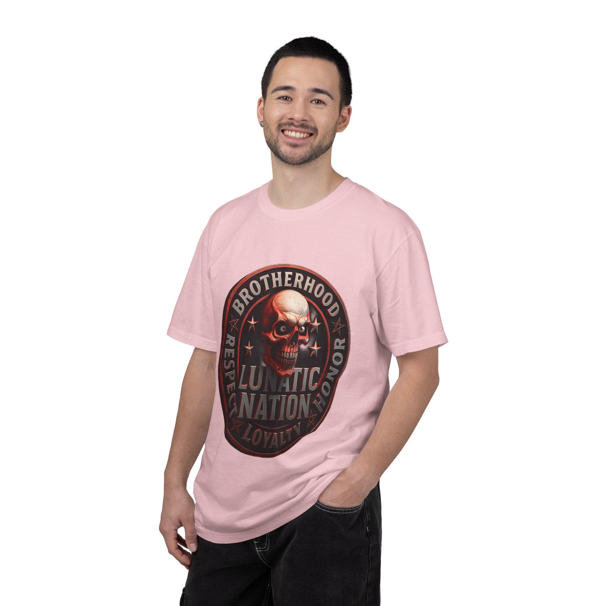 Country Lunatic Unisex Garment-Dyed T-shirt - Lunatic Nation Graphic Tee #2
