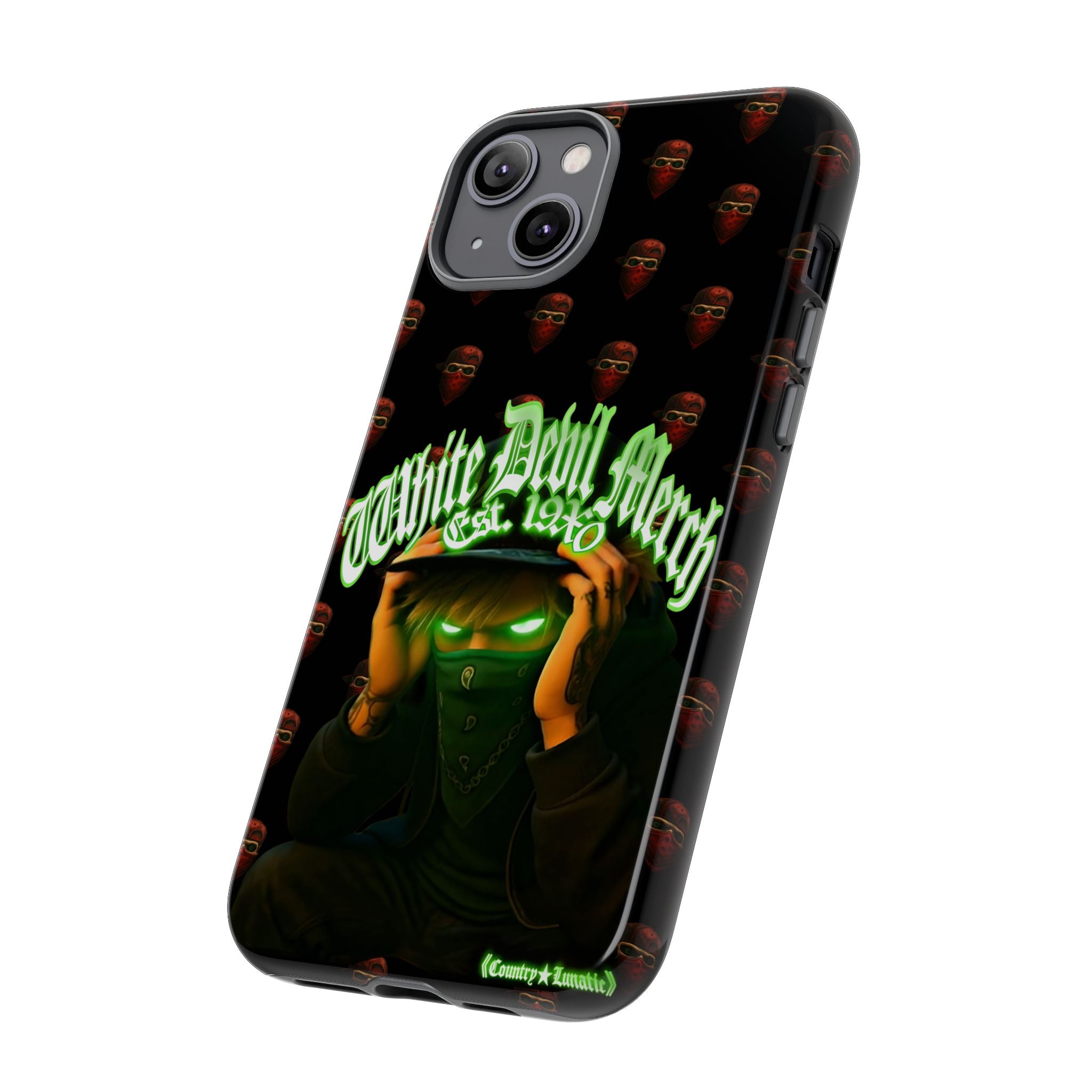 Phone Cases - White Devil Merch Collection for iPhones and Google Phones