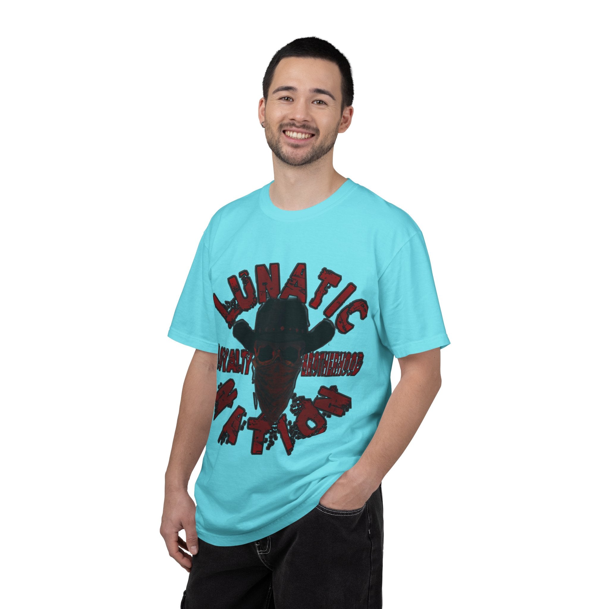 Lunatic Nation Unisex T-Shirt - Country Rebel Graphic Tee
