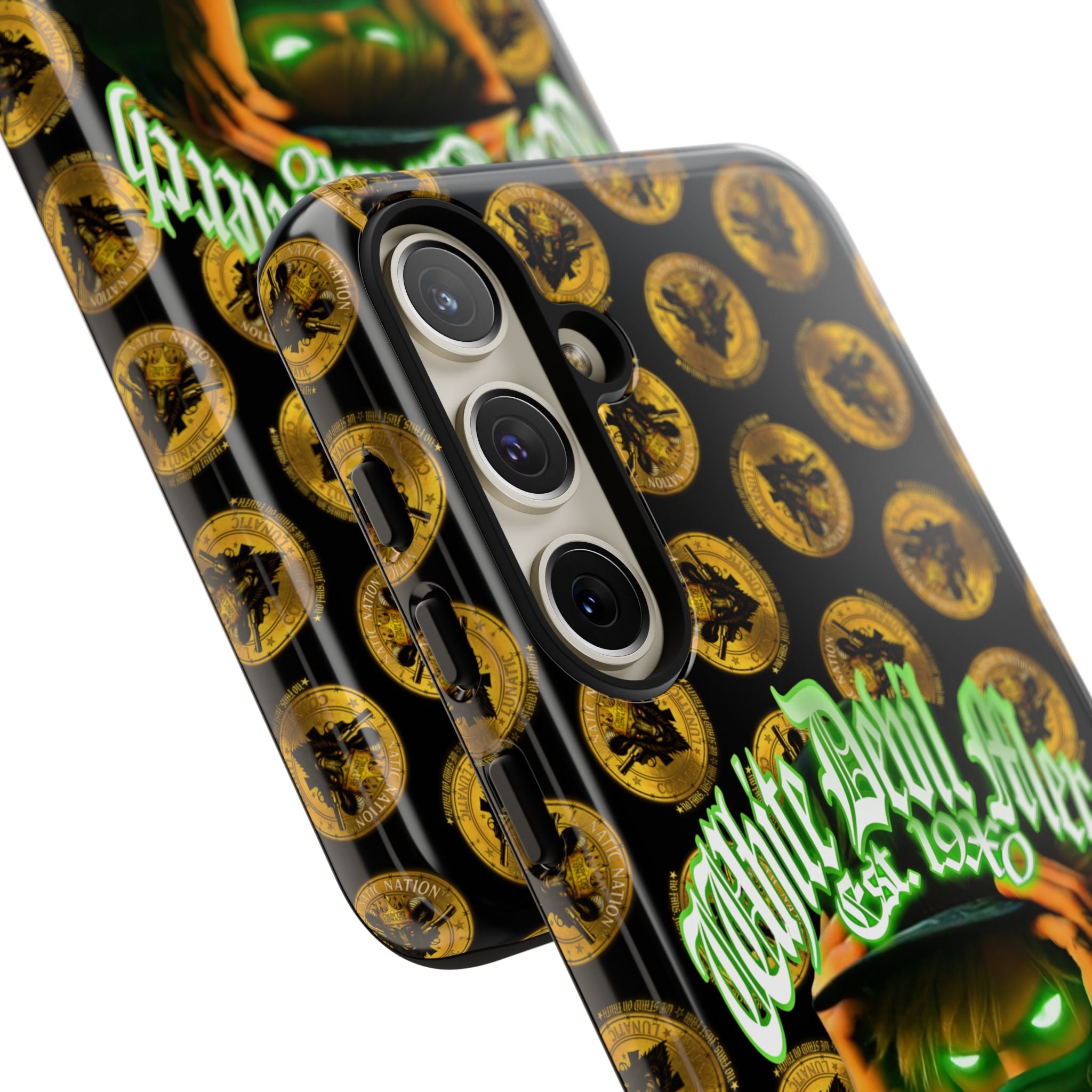Samsung Phone Cases - White Devil Merch Collection