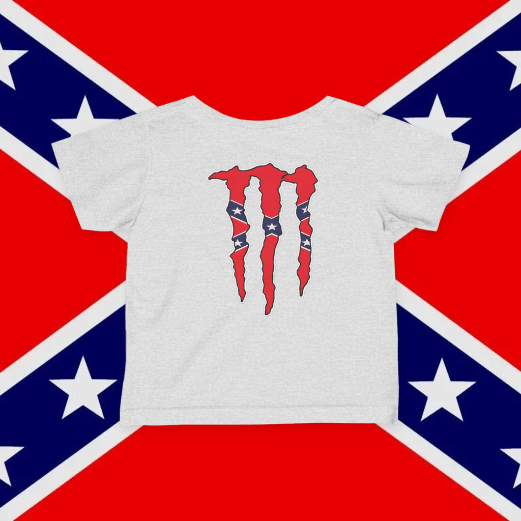 Rebel Spirit Infant Tee: Trendy Kids Apparel, Baby T-Shirt, Fashionable Infant Outfit, Playful Toddler Wear, Unique Baby Gift