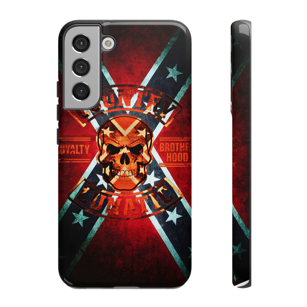 Phone Case - The Rebel Country Lunatic Tough Case