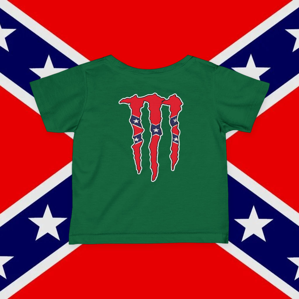 Rebel Spirit Infant Tee: Trendy Kids Apparel, Baby T-Shirt, Fashionable Infant Outfit, Playful Toddler Wear, Unique Baby Gift