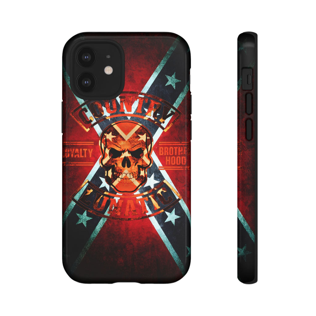 Phone Case - The Rebel Country Lunatic Tough Case