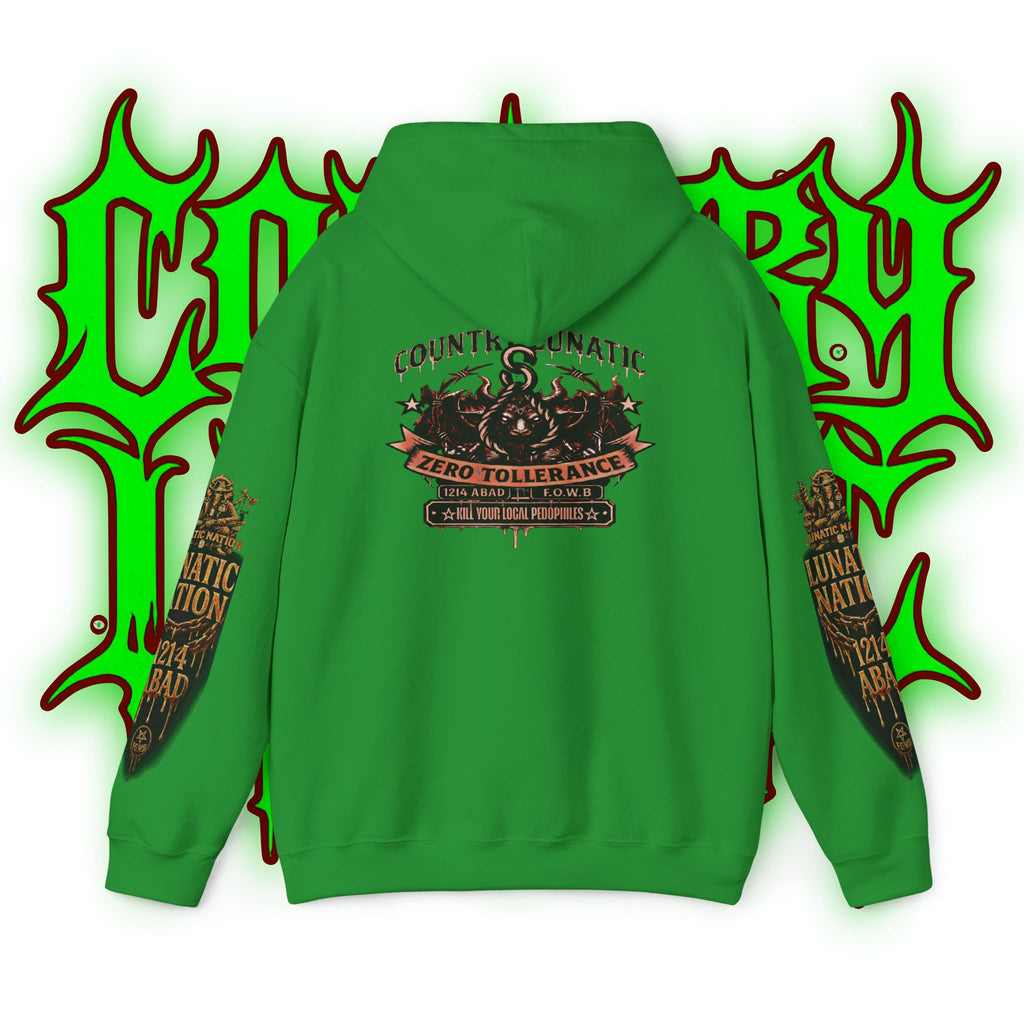 Zero Tolerance 1214 ABAD Lunatic Nation Design