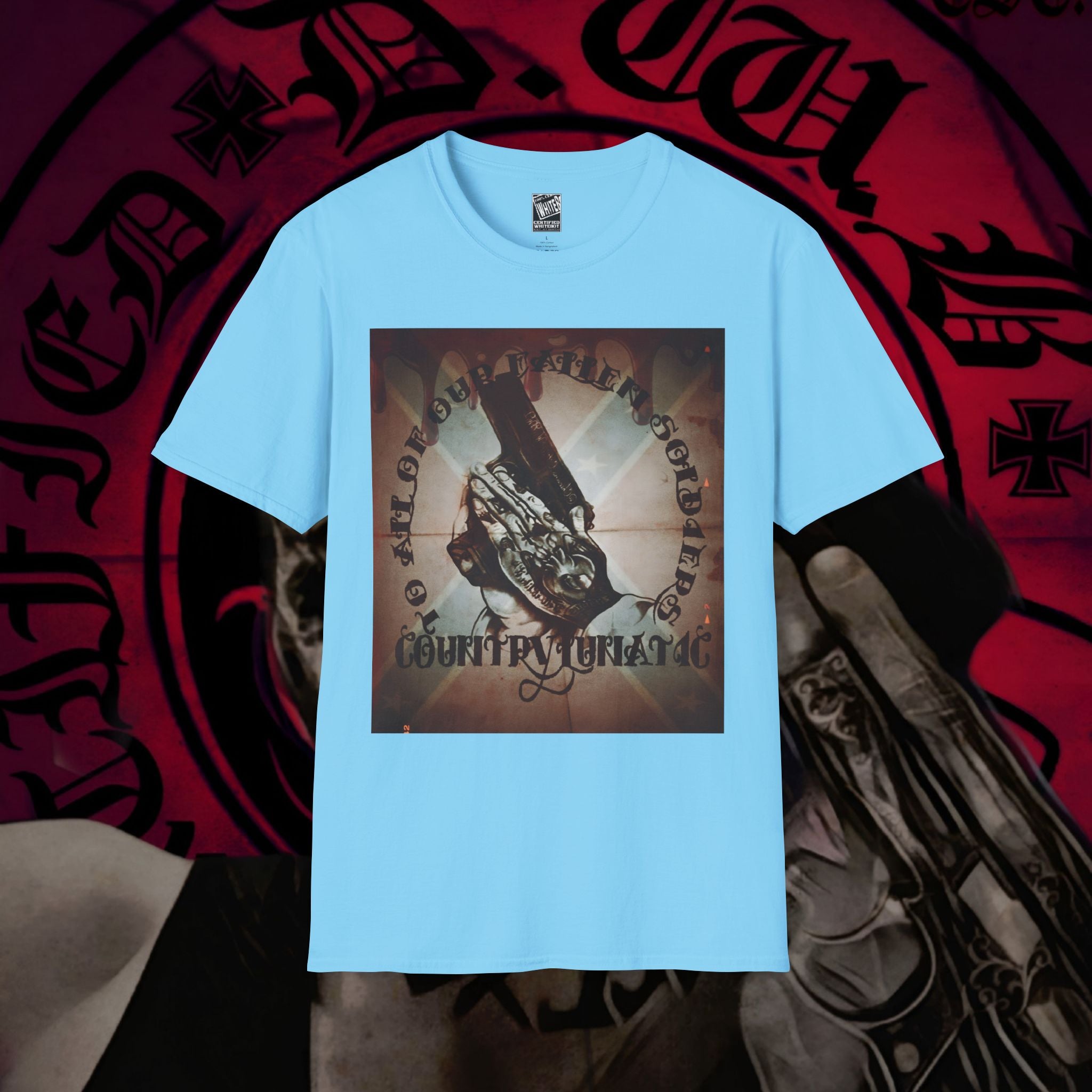 Country Lunatics Unisex T-Shirt - Number One Song Supporters