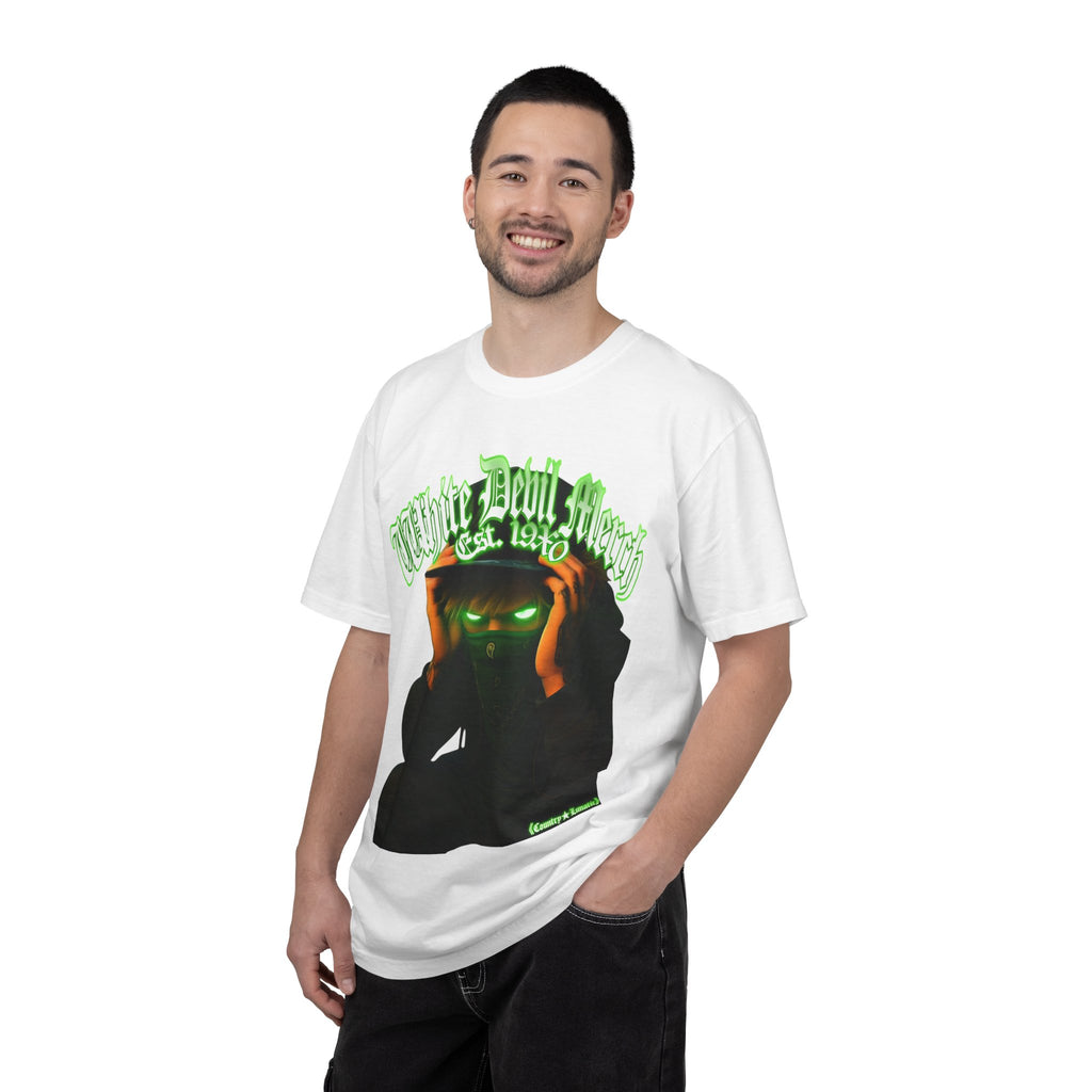 Country Lunatic Unisex Garment-Dyed T-shirt - Lunatic Nation Graphic Tee