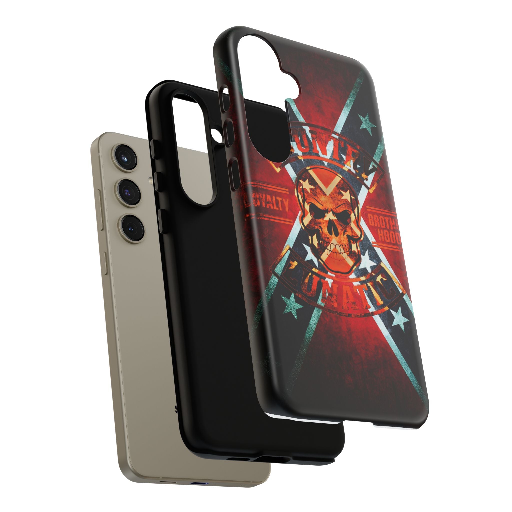 Phone Case - The Rebel Country Lunatic Tough Case