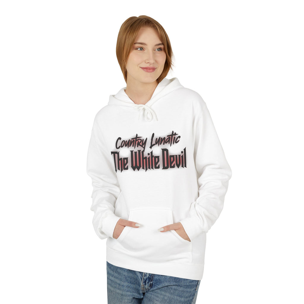F.O.W.B. Back Art Hoodie — Graphic Midweight Fleece Sweatshirt
