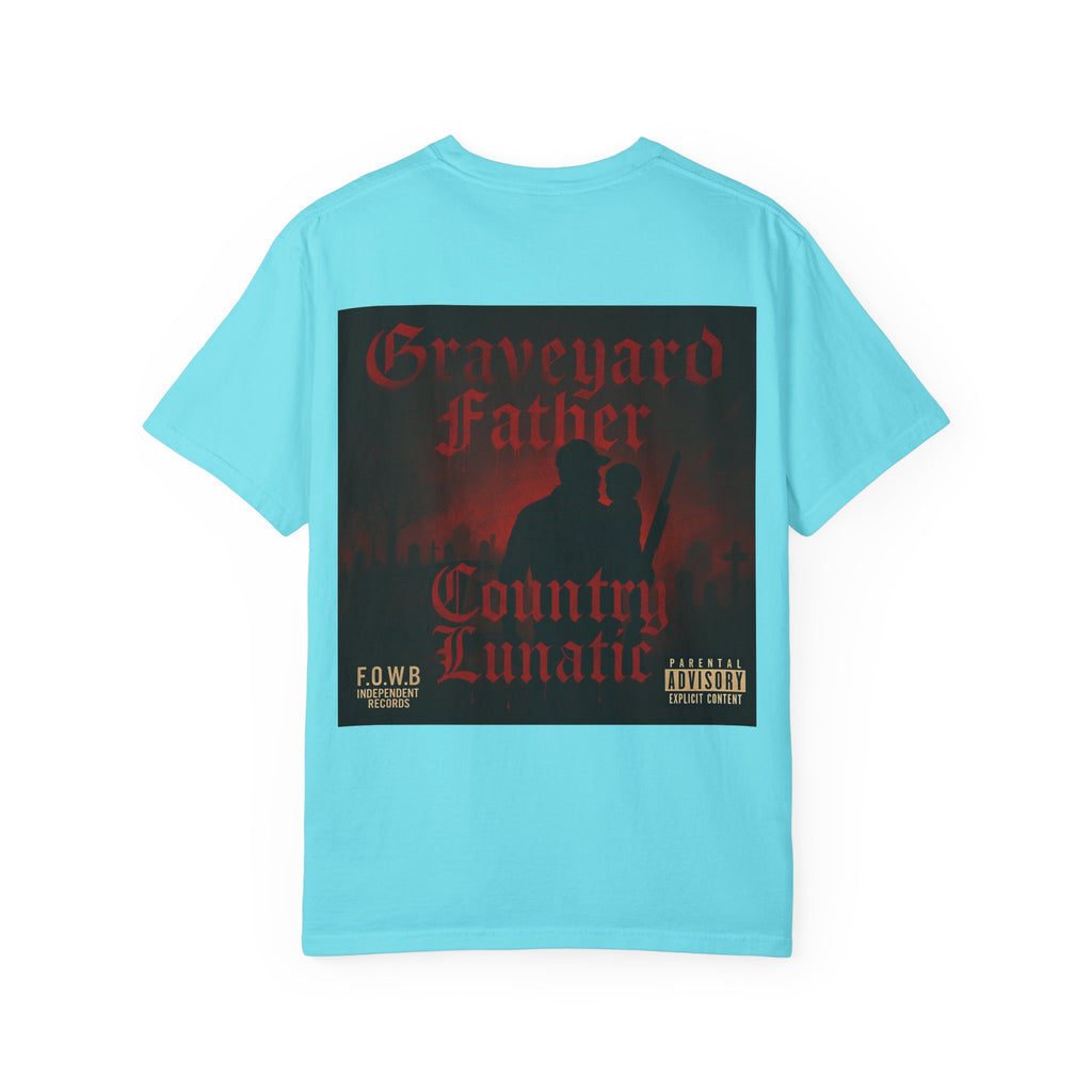Copy of Lunatic Nation Unisex T-Shirt - Country Rebel Graphic Tee