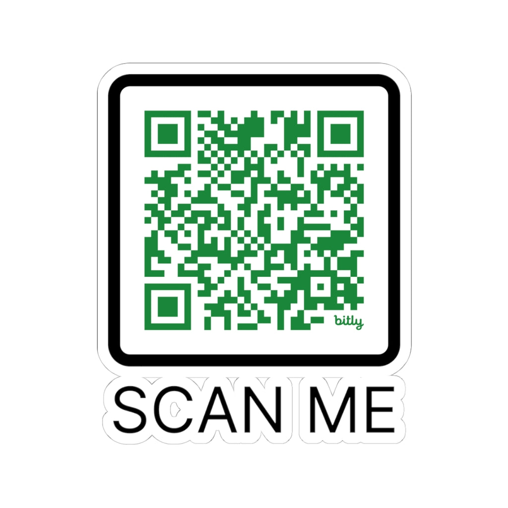 Sticker Pack - Country Lunatics YouTube QR Code Stickers for Support