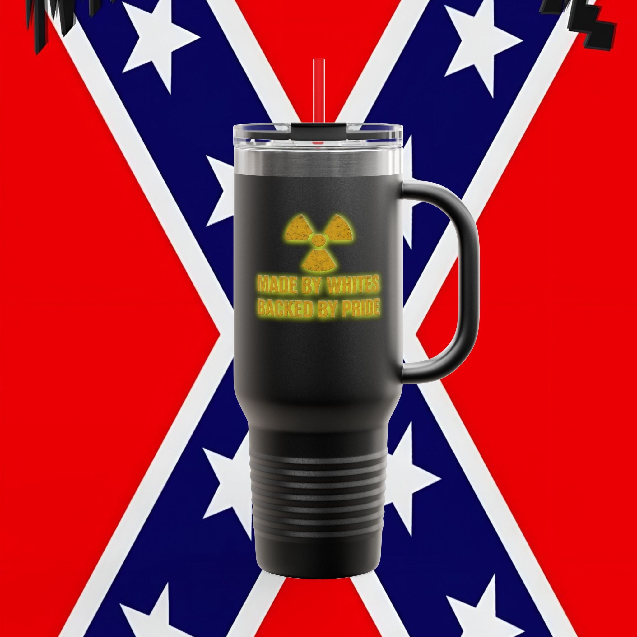 Insulated Travel Mug, 40oz