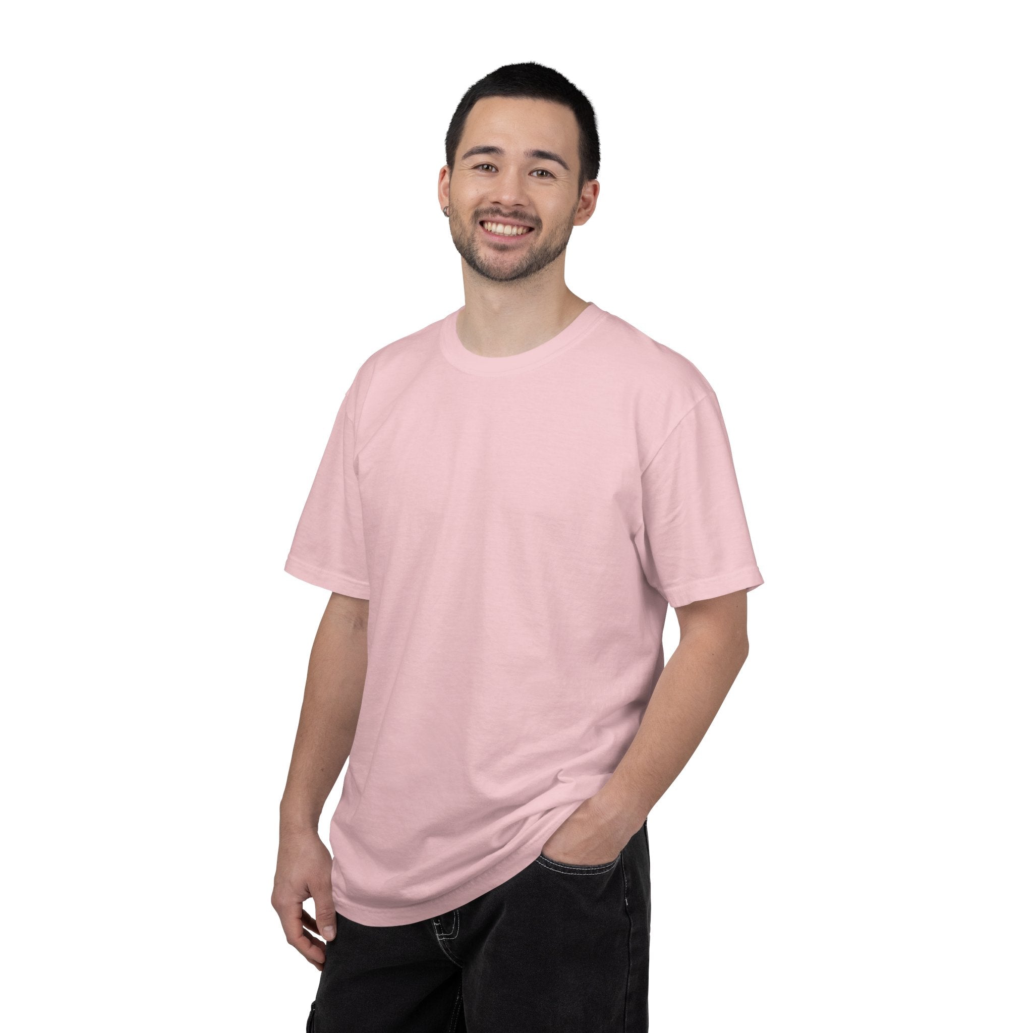 Garment-Dyed T-shirt Country Lunatic Logo Back Print