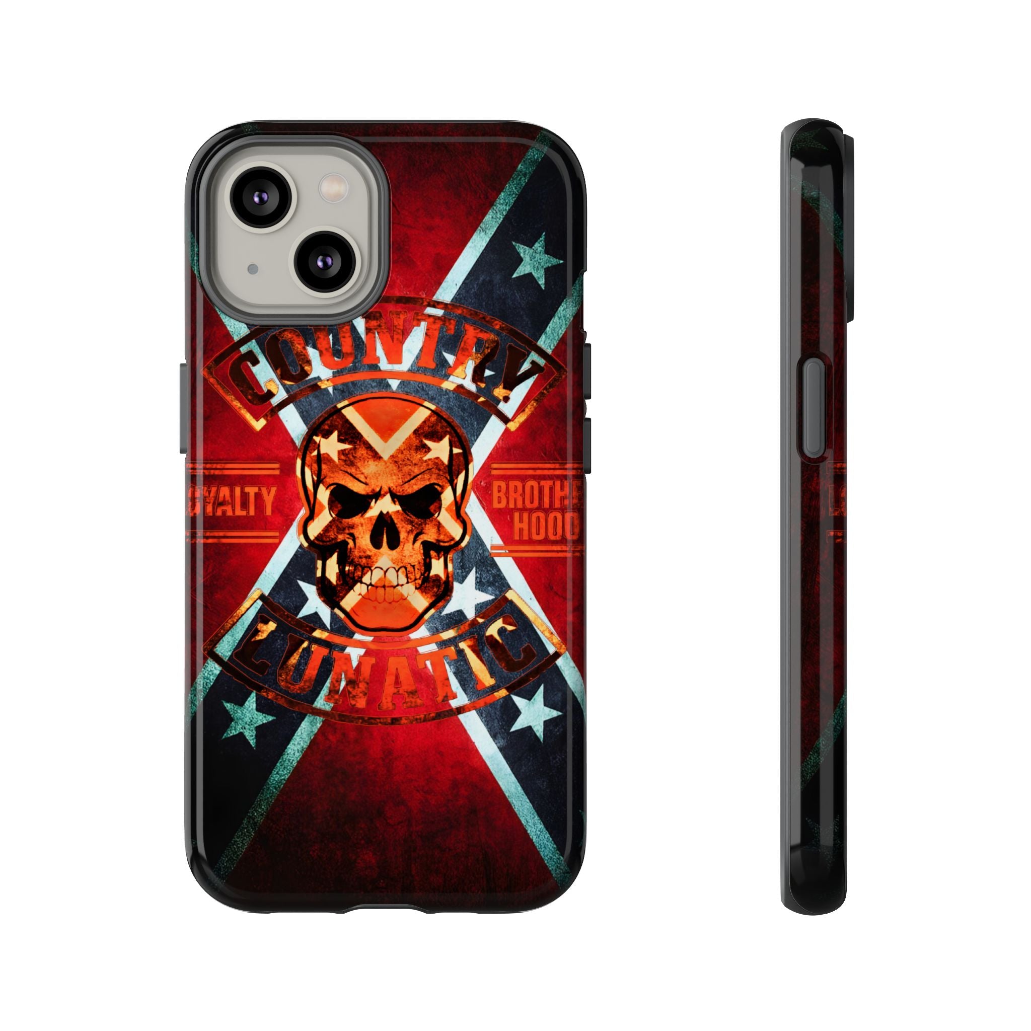 Phone Case - The Rebel Country Lunatic Tough Case