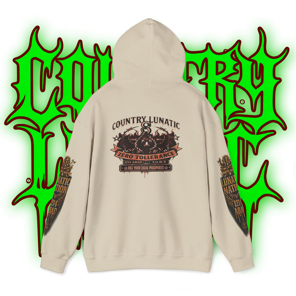 Zero Tolerance 1214 ABAD Lunatic Nation Design