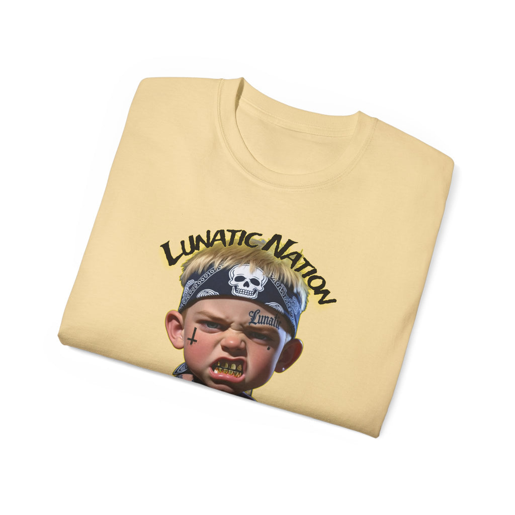 Country Lunatic Band Tee — "Lunatic Nation" Independent Records Shirt