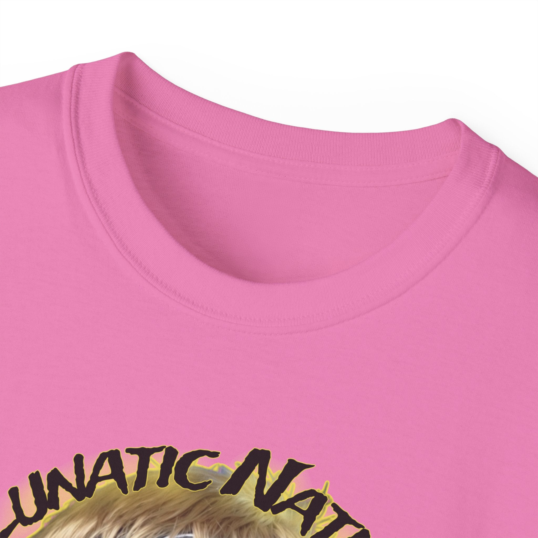 Country Lunatic Band Tee — "Lunatic Nation" Independent Records Shirt