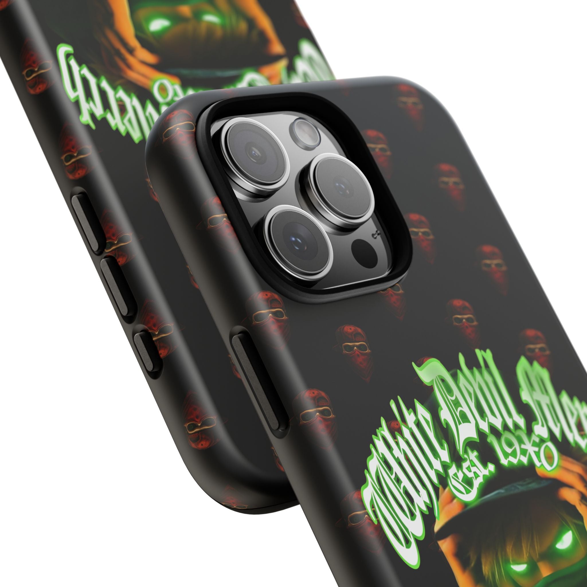 Phone Cases - White Devil Merch Collection for iPhones and Google Phones