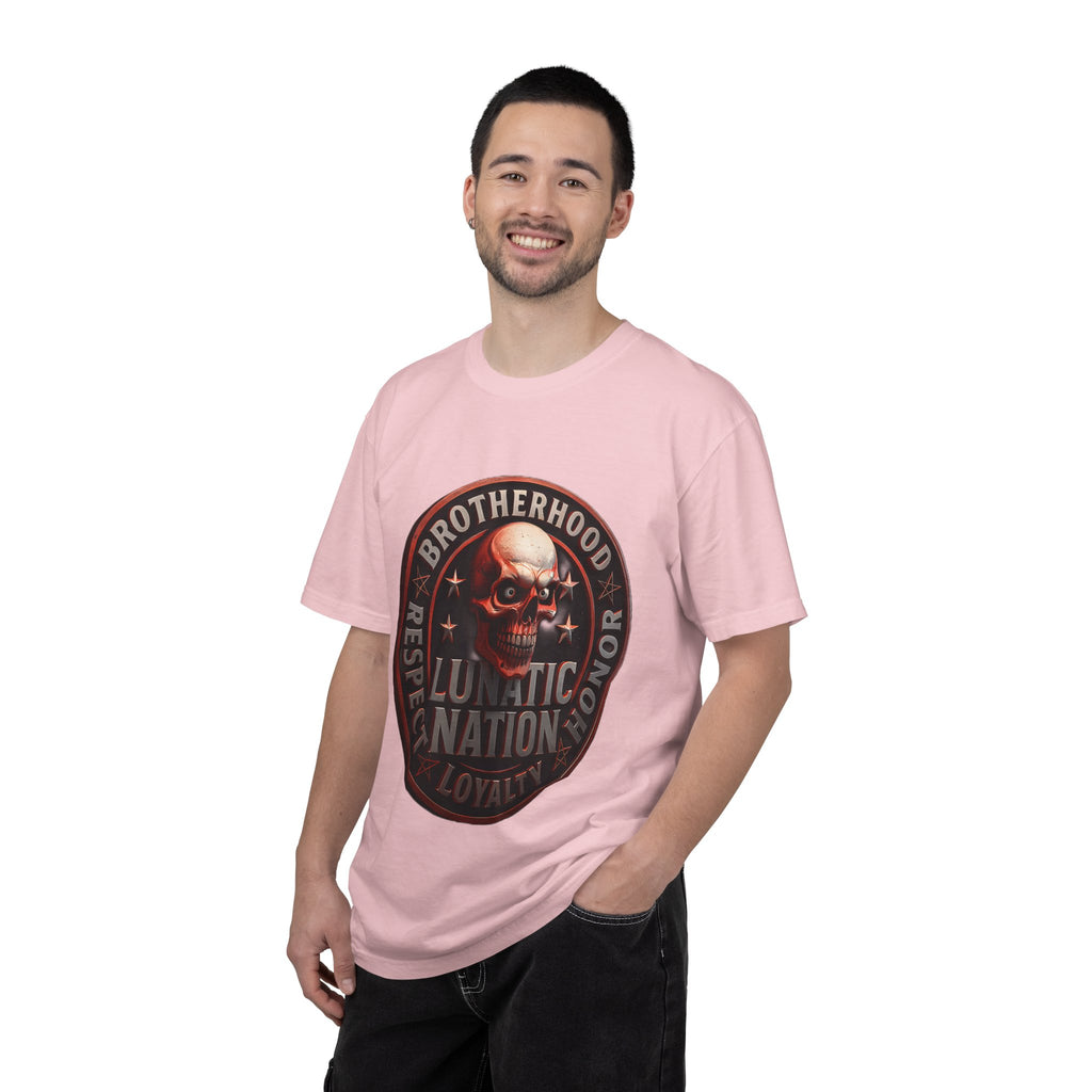 Country Lunatic Unisex Garment-Dyed T-shirt - Lunatic Nation Graphic Tee #2