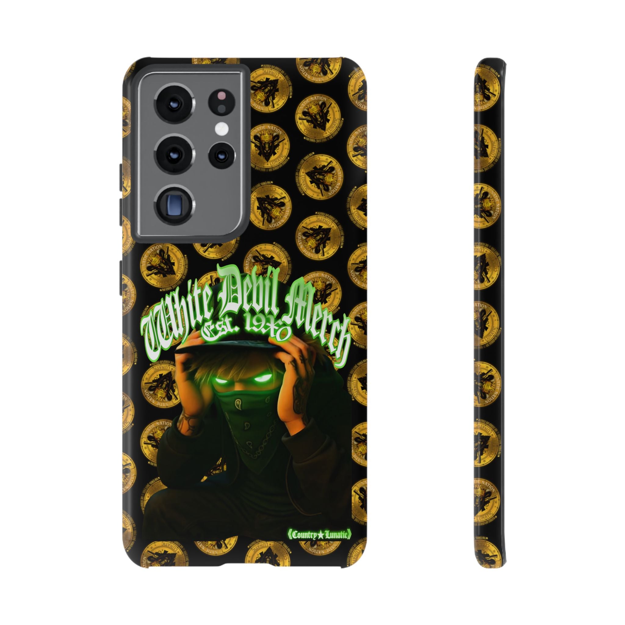 Samsung Phone Cases - White Devil Merch Collection