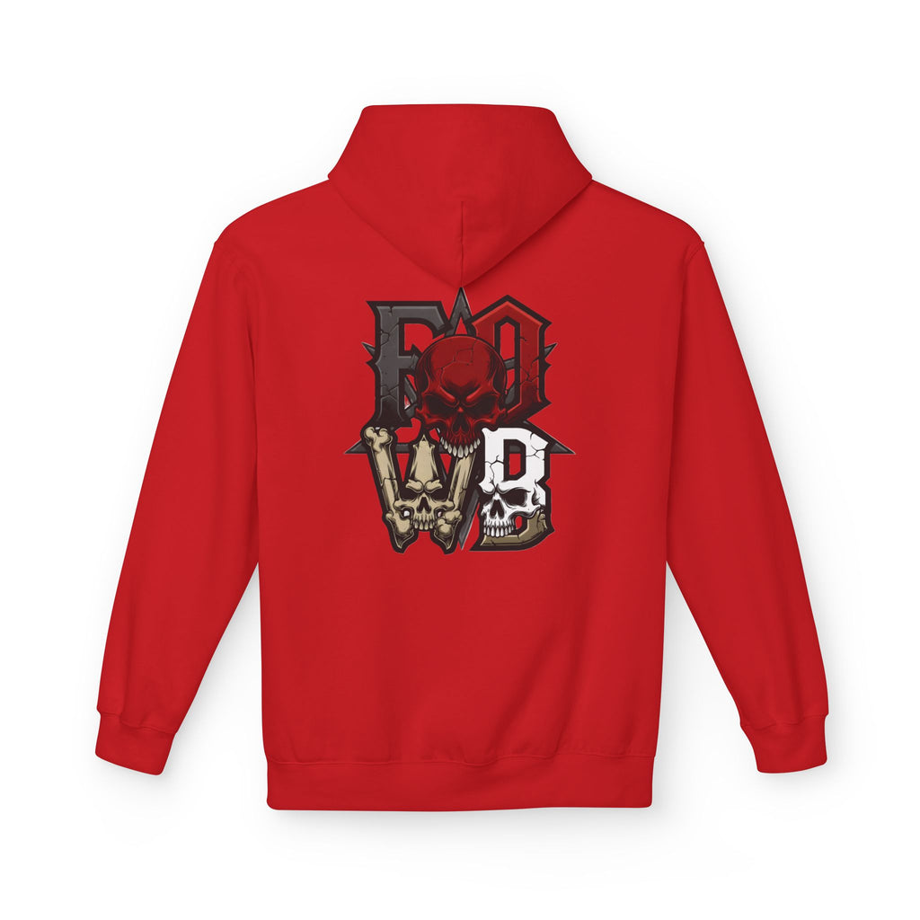 F.O.W.B. Back Art Hoodie — Graphic Midweight Fleece Sweatshirt