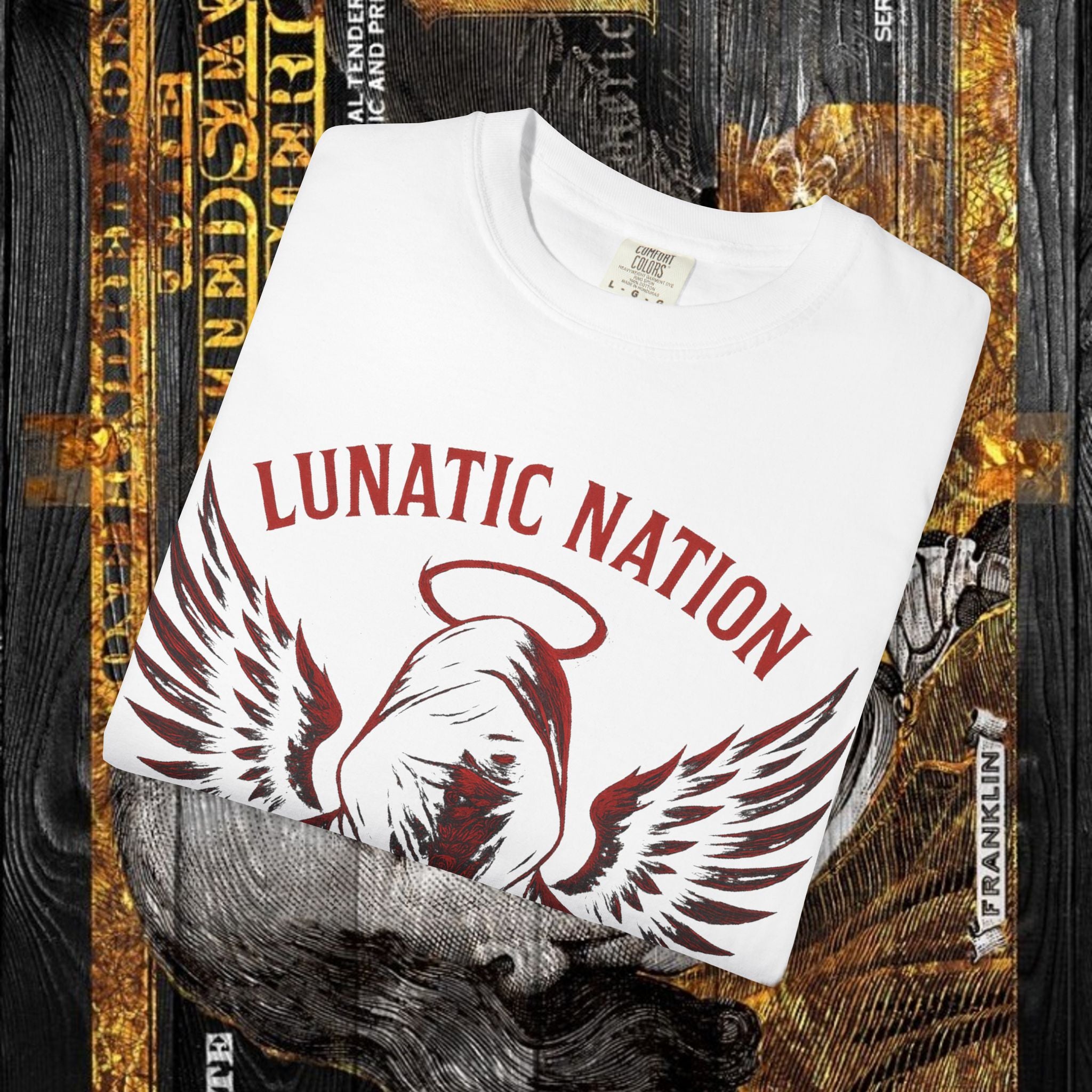 Copy of Country Lunatic & Lunatic Nation Demonic Intentions T-shirt