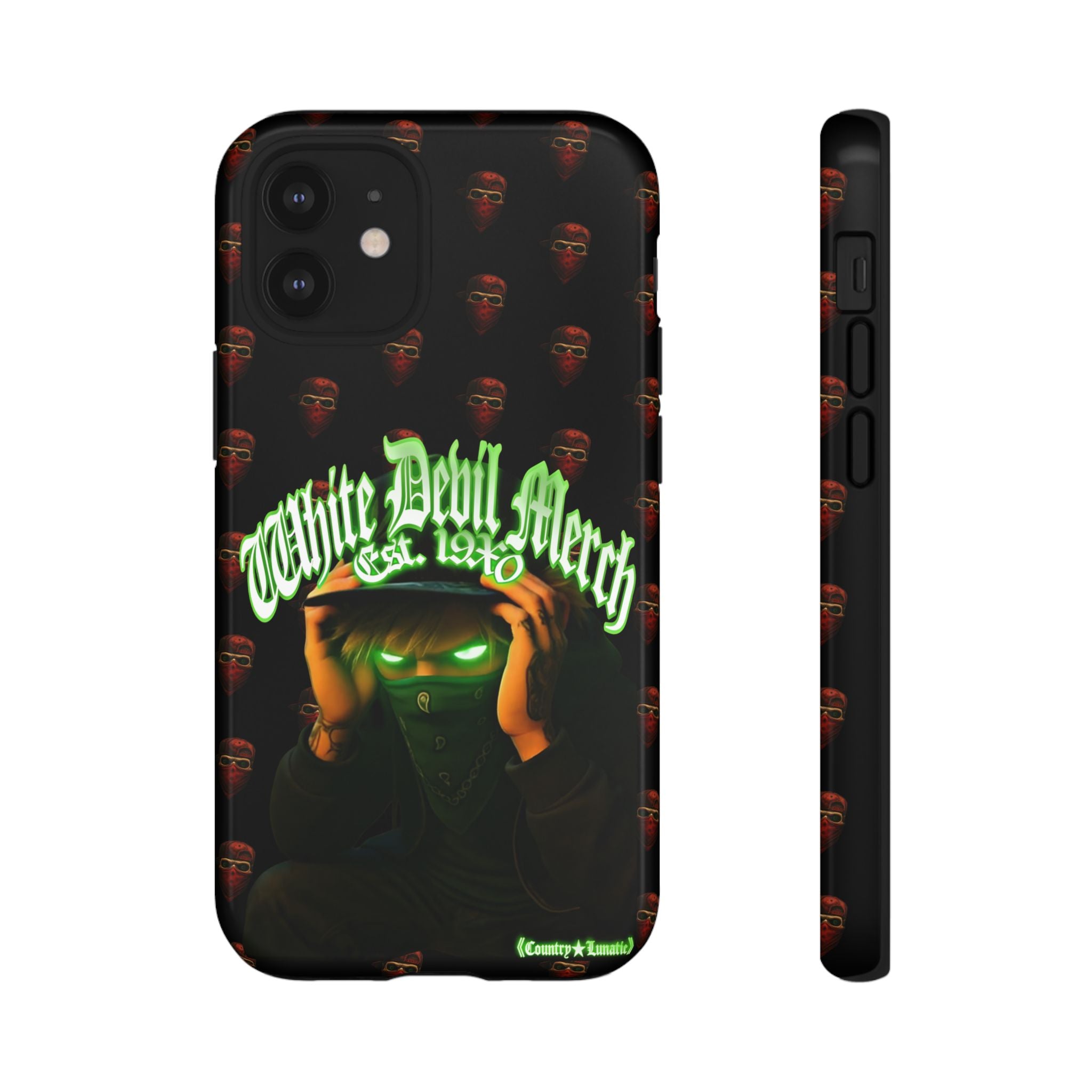 Copy of Copy of Phone Cases - White Devil Merch Collection for iPhones and Google Phones