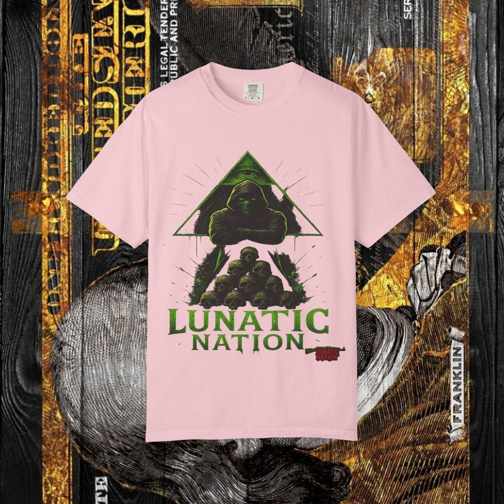 Country Lunatic & Lunatic Nation T-shirt 420 Special Edition