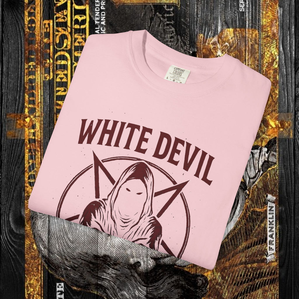 Garment-Dyed T-shirt Country Lunatic & Lunatic Nation Demonic Intentions Edition