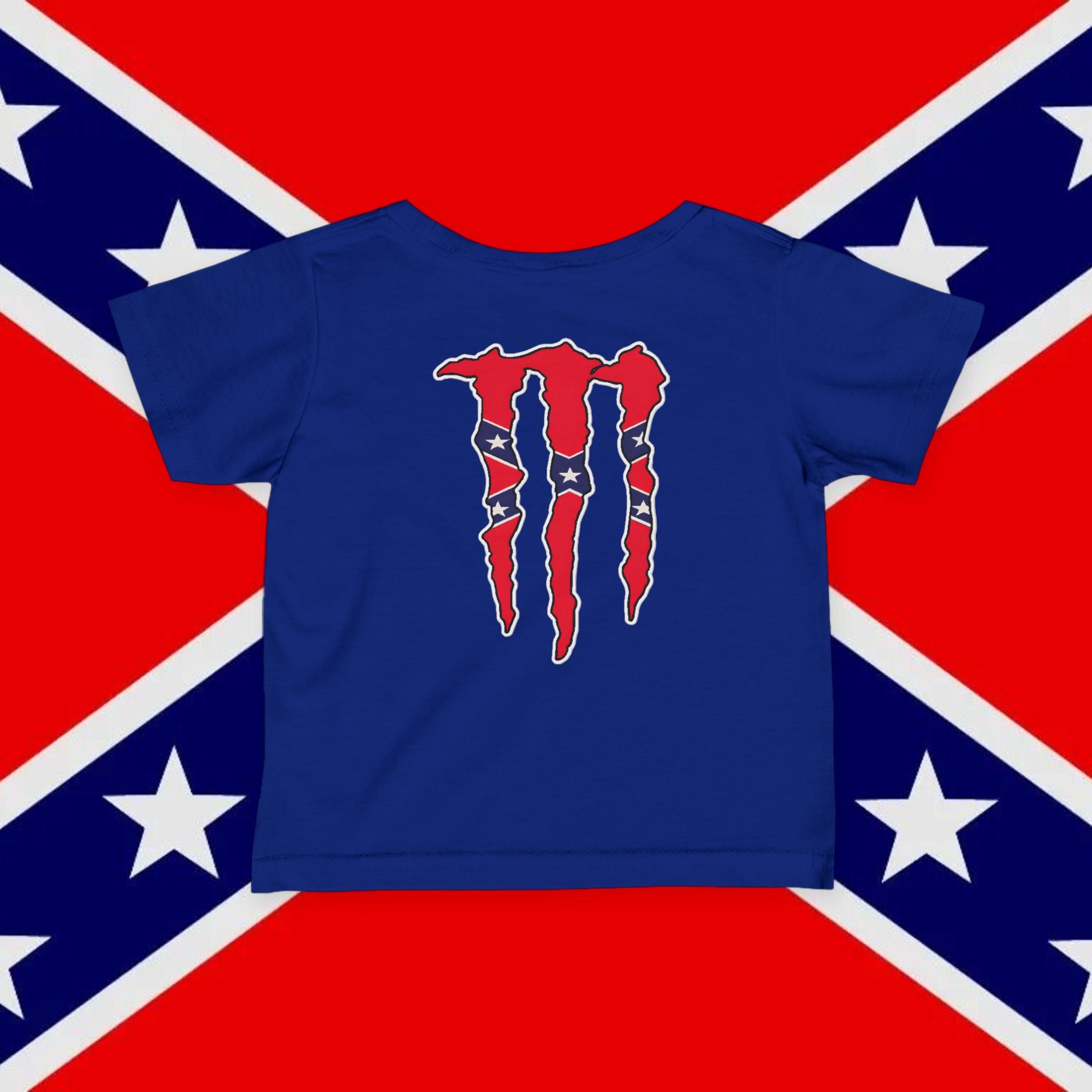 Rebel Spirit Infant Tee: Trendy Kids Apparel, Baby T-Shirt, Fashionable Infant Outfit, Playful Toddler Wear, Unique Baby Gift