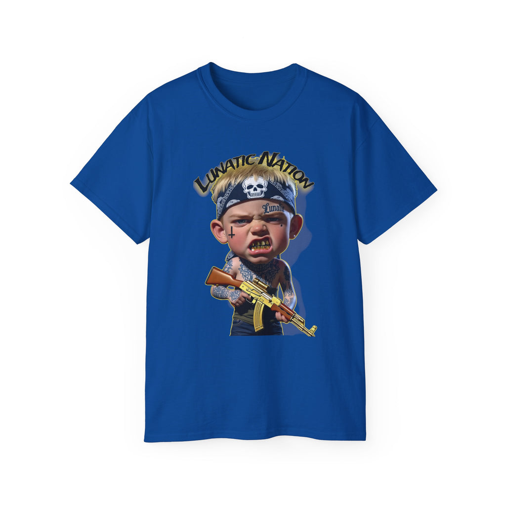 Country Lunatic Band Tee — "Lunatic Nation" Independent Records Shirt