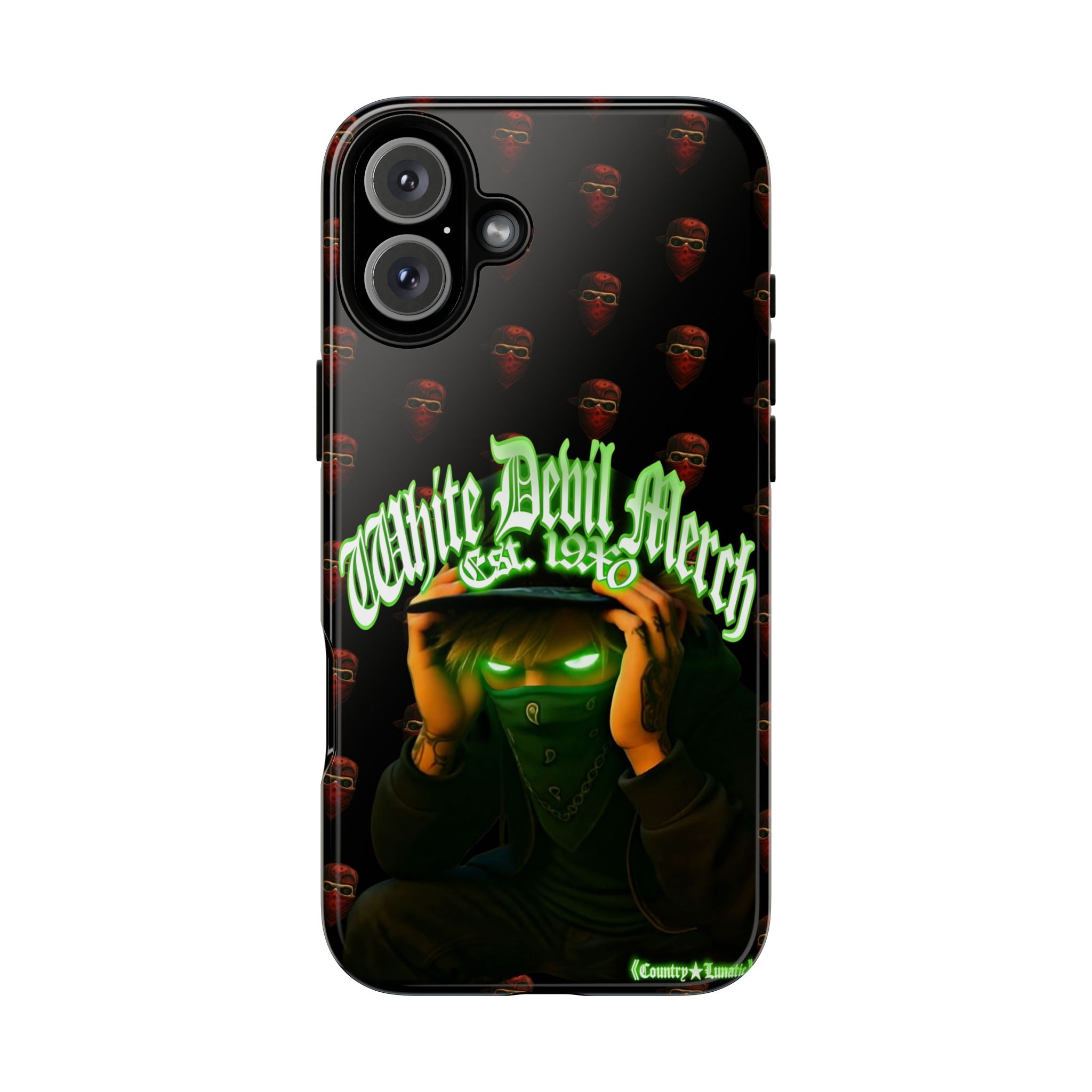 Copy of Copy of Phone Cases - White Devil Merch Collection for iPhones and Google Phones