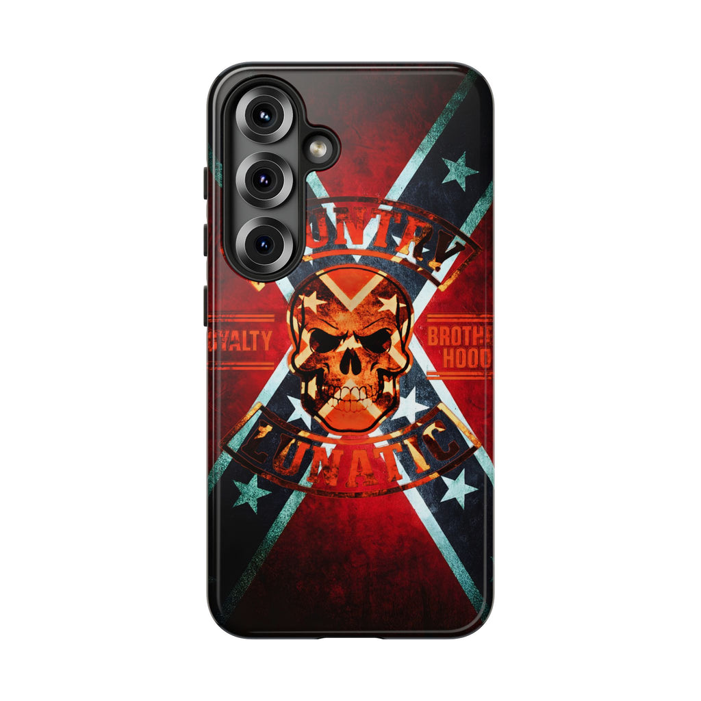 Phone Case - The Rebel Country Lunatic Tough Case
